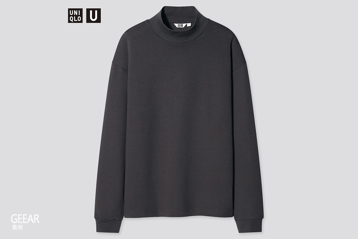 新增柔和色:优衣库的人气单品高领衫回归!
