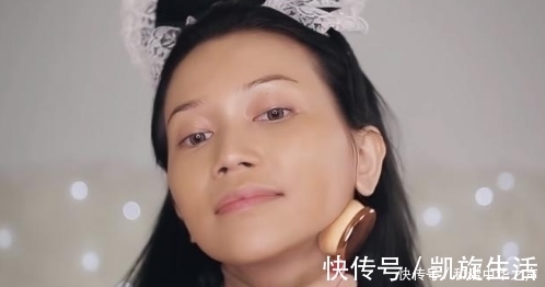 化妆术|奇闻:女子整容级化妆术,妆前妆后判若两人,网友:确定没换人?