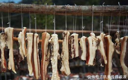 冬天腌腊肉,要放多少盐才合适?记住这个比例,腊肉香味更浓郁