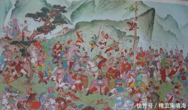 武功|鲁智深武松刘唐被捉时,武功弱、曾被打哭的好汉,却救了宋江等人!