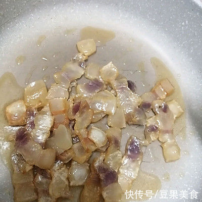 下饭菜|好吃到舔盘子的下饭菜小白菜炒咸肉