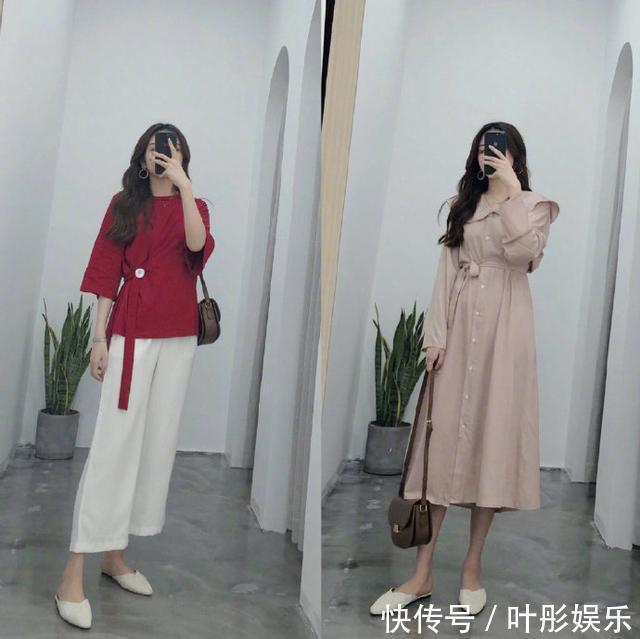 18套莫兰迪色系的穿搭,出游通勤都好看