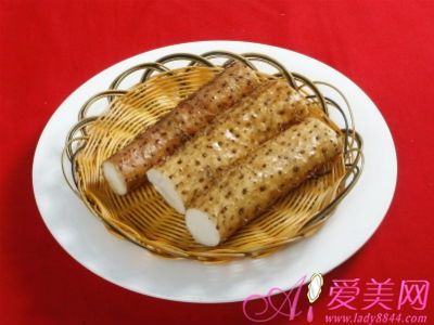 柿霜饼|山药是白色黄金 6款山药食谱健脾开胃补肾