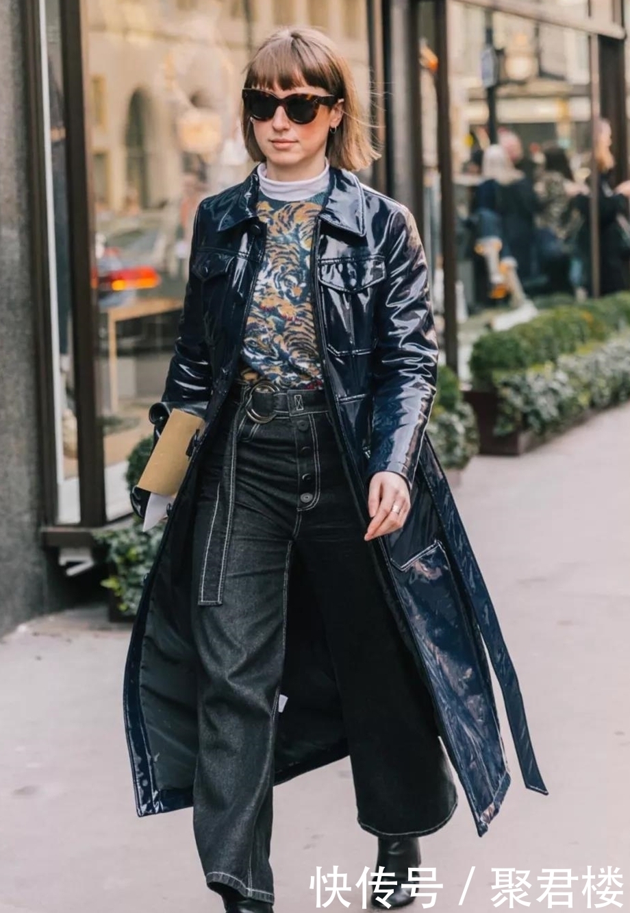 黑色|冬天穿大衣显臃肿?get小黑裤,来拯救你的气质美