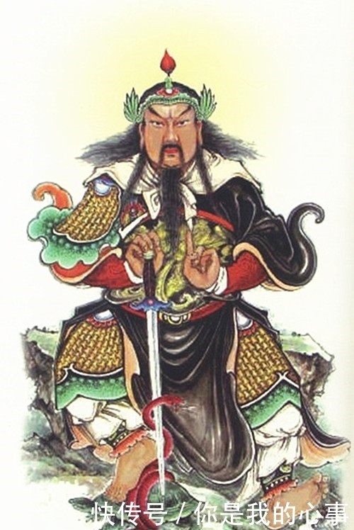 元始天|中国道教和佛教神仙体系知多少:古代重要神仙表一览