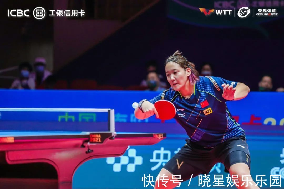 张瑞|直通赛女单8强出炉:陈梦“提纯”,孙颖莎陷苦战,刘诗雯渴望“战胜自己”