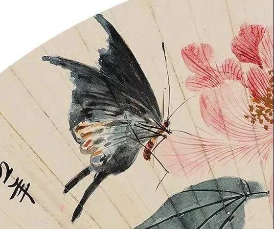 俞致贞|收藏!国画蝴蝶纸上来感觉蝴蝶在动,太逼真了!