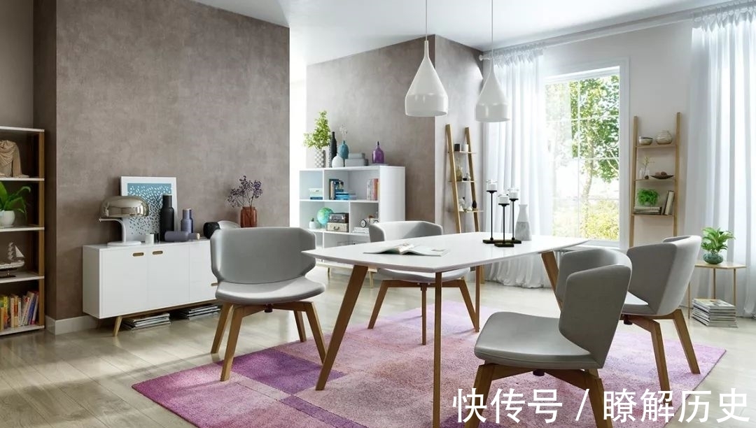 餐椅|现代风格餐厅设计，时尚流行与实用功能的结合