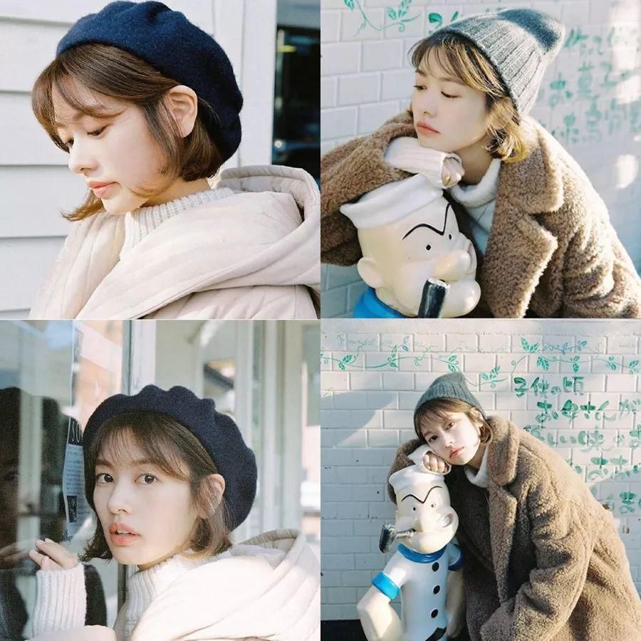 发量|原来卷发可以这么好看!时髦又显脸小,增加发量颜值暴增!