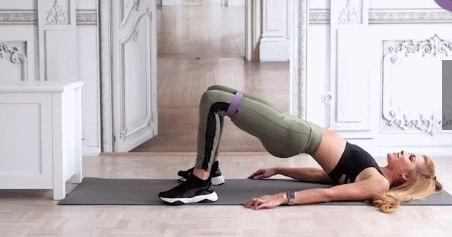 健身|90后美女坚持健身,练就凹凸好身材,坚持几项运动或是关键