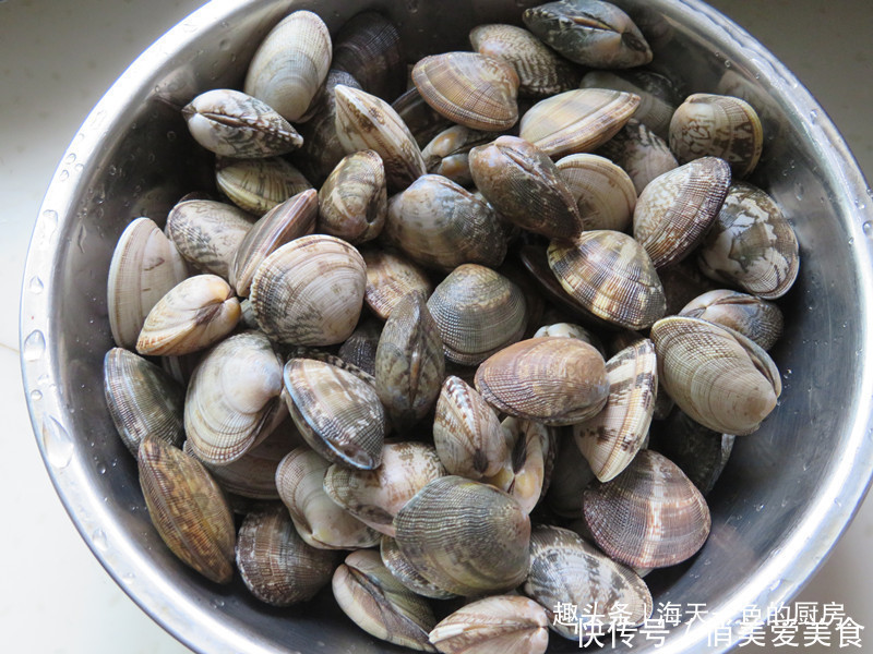  营养|想吃花蛤自己做，10块钱炒一盘，比外面实惠多了，不牙碜有营养！