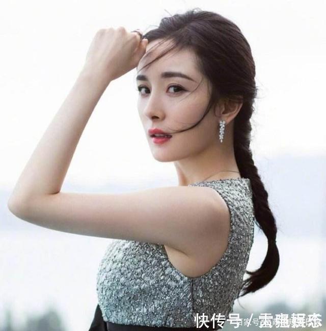 娜扎|你适合“披头发”还是“扎头发”,主要看这3个部位,发际线很关键