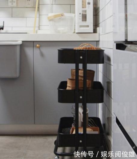 厨房神器|陪老婆逛宜家,被这4款厨房神器给迷住了,干净整洁还不贵,晒晒