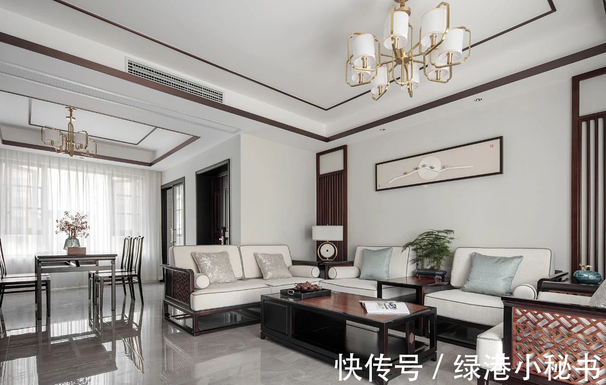 古色古香|装修案例欣赏:充满气质与德行并存的儒雅居所!