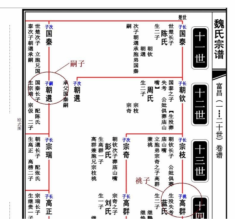 祧子什么意思