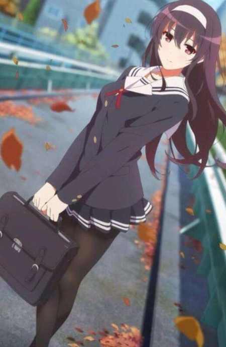 小姐姐|盘点动漫中穿长丝袜的小姐姐,她们是你的女神吗