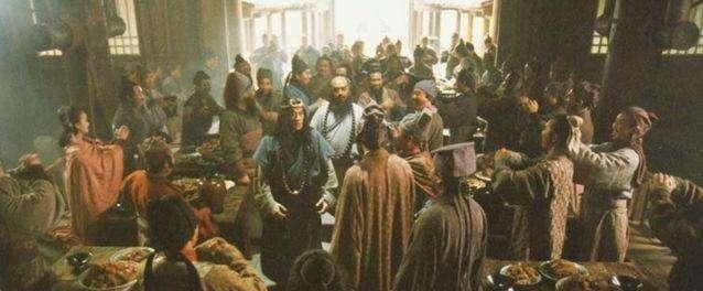 五位错失梁山五虎的好汉,他们若是能够成功上山,必能有一番作为