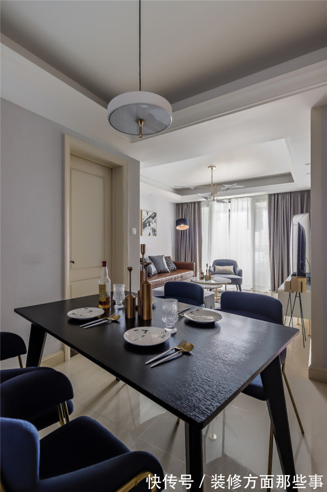 卫生间|114平惊艳三居室,有自己的小个性