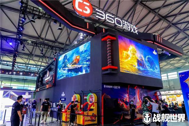 团舞|高能互动引爆ChinaJoy《战舰世界》展台精彩全回顾