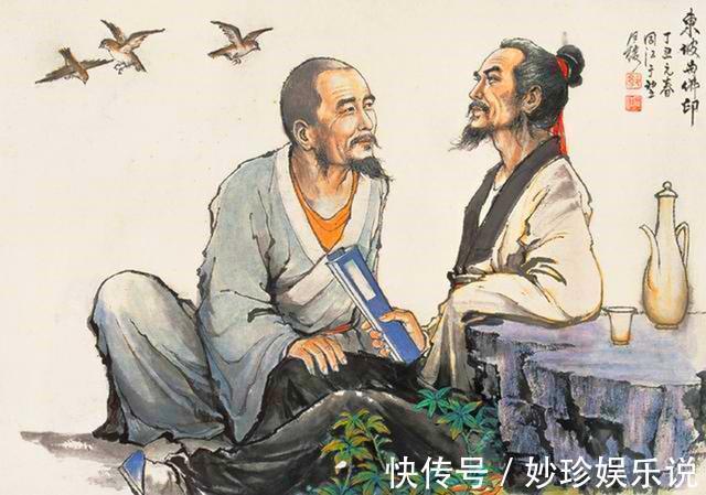 千古名作!苏轼他乡遇故知,写下千古名作,后两句感慨人生,成朋友圈常用句