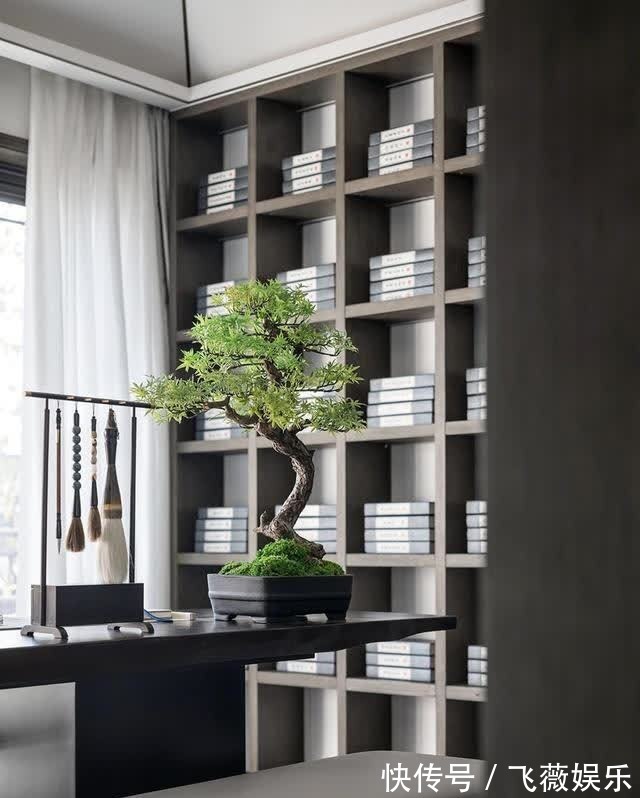 诗情画意|参观了他的150㎡新家,才明白中式风有多美,处处皆是诗情画意