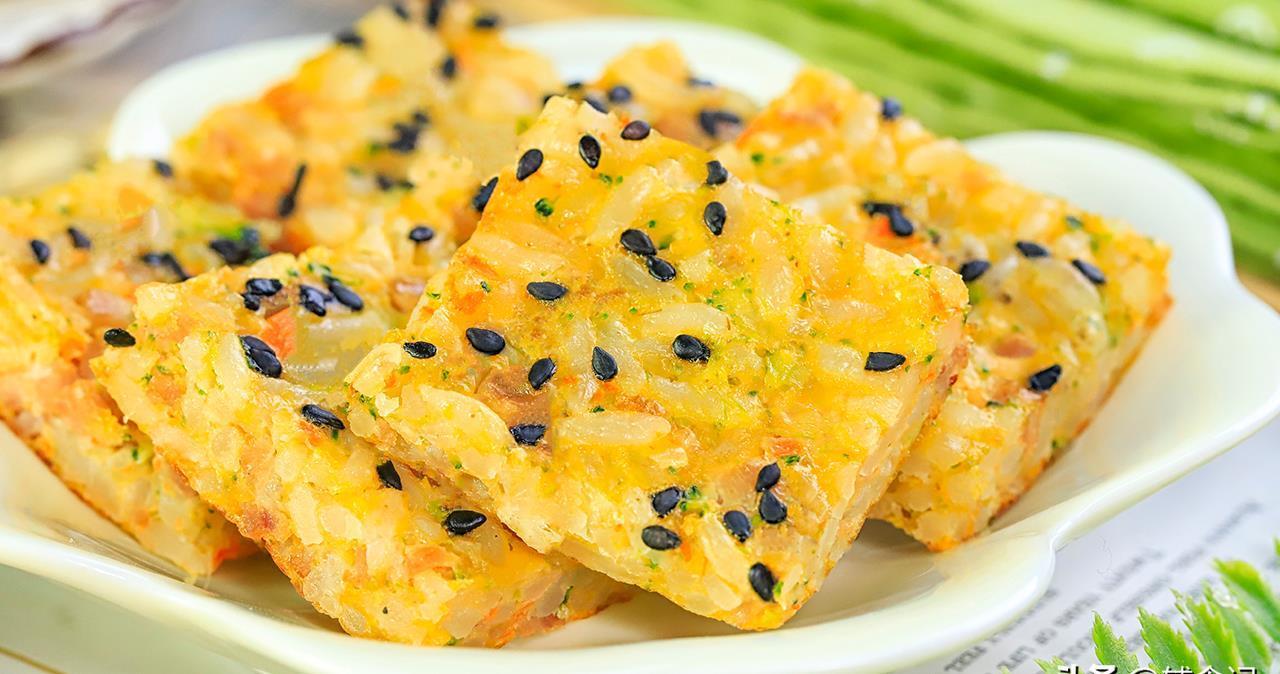 结果娃|比寿司简单,比饭团好吃,一拌一煎香绝了,还能补锌补维C