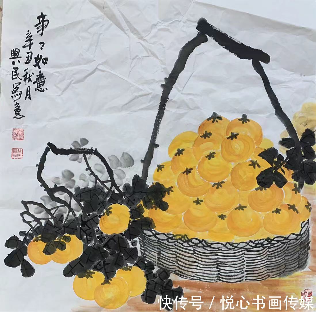 唐风!香韵无限—画家张兴民国画作品欣赏