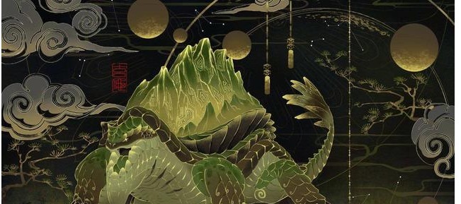 旋龟@《山海经》并非是虚构?看看这些物种,其实他们真实存在