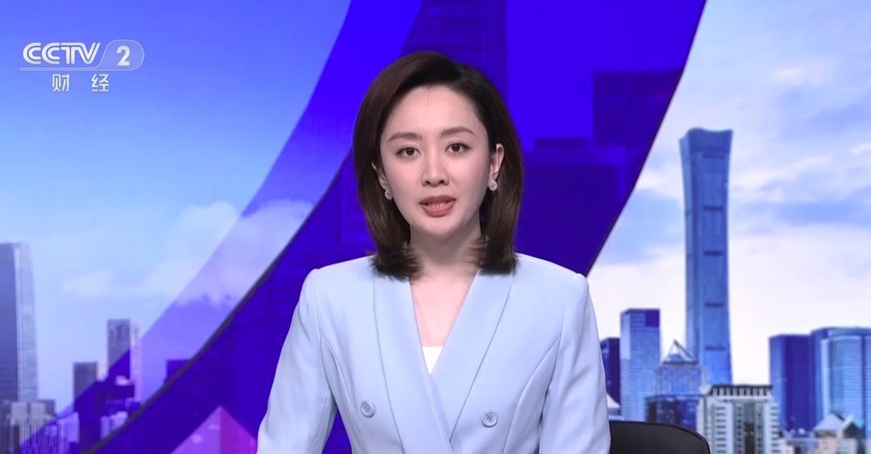 播报 央视新面孔郭若天被重用, 典型新闻播音腔, 整体能力被看好