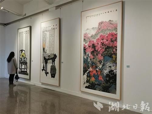  花鸟|这8位艺术家近20年的山水花鸟，在昙华林开展了