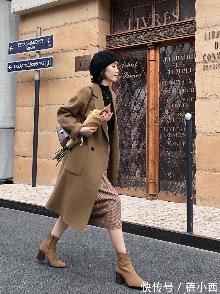 高跟鞋 大衣的正确打开方式是什么?看这些时尚博主的亲身示范,简单易学