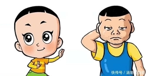 大头儿子|大雄:看我90岁的容颜,大头儿子:不敢认,看到叮当猫:哭惨了
