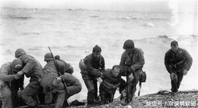 德军|诺曼底登陆，盟军集结288万大军最后伤亡是多少？