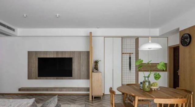 动线|118㎡原木风,这才是真正的简约、自然,住一辈子都愿意