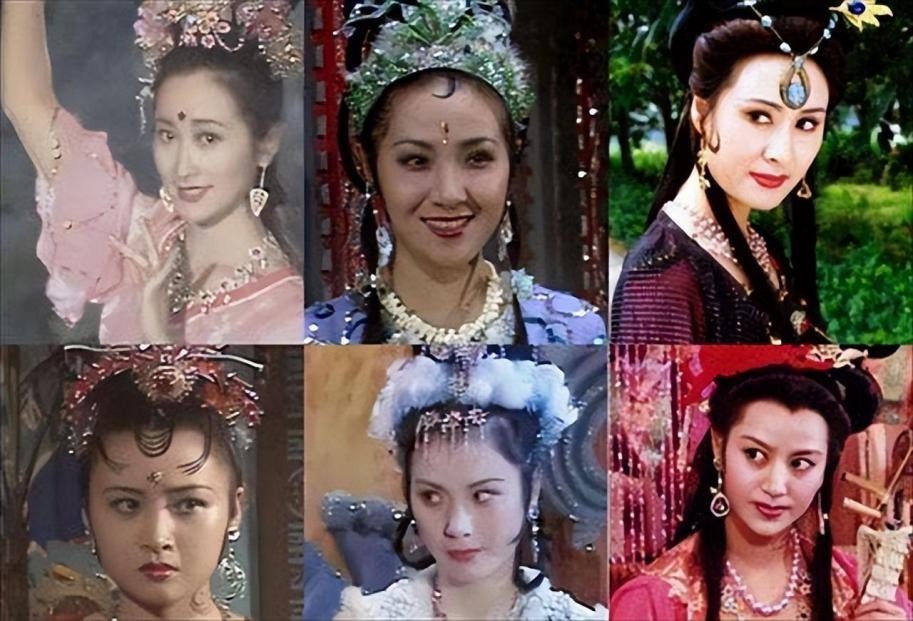 玉兔,嫦娥,杏花仙,孔雀公主,细数《西游记》10大美人今昔_易看资讯网
