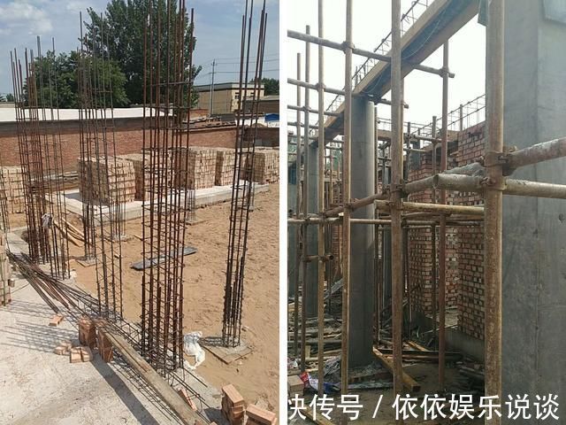 施工|晒晒我农村66万建的中式三合院，1座房子6个庭院，这才叫生活