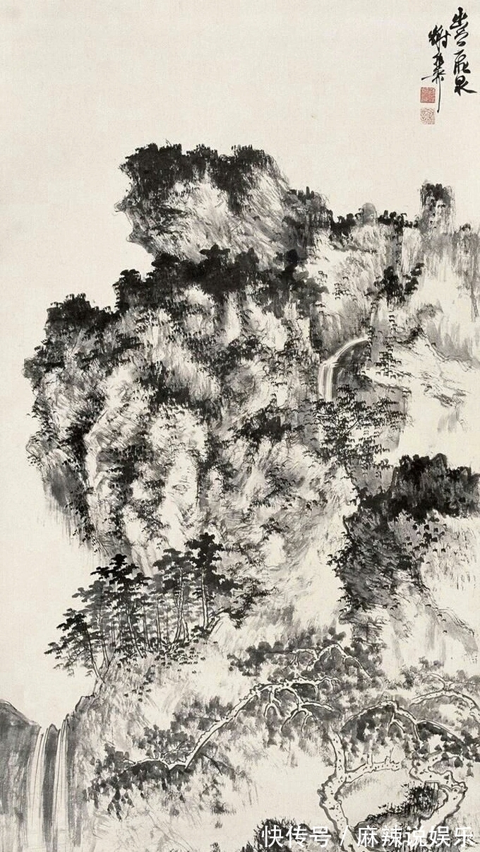 徐熙$100年来他的国画无人能及,深得大众喜爱,网友:不愧是国画大师