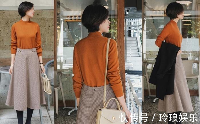 复古风 秋冬“法式风”穿搭超火!简约、优雅、女人味十足!