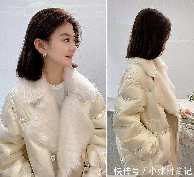 寒冬保暖特重要, 全靠这“小冬装”加持, 轻奢高雅又大气