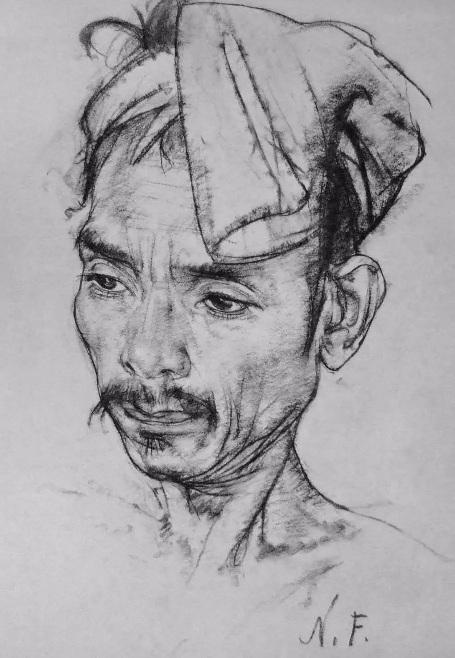 圣彼得堡&如果没有一定的素描功底,是画不出这样经典作品的