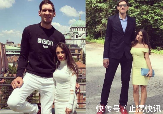 米丽卡|NBA的罕见夫妻！1米51娇妻站起来到丈夫腰部，为其诞下2子