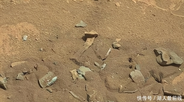 好奇号 来自火星上好奇号传回,疑似人骨高清照片,NASA证实确实来自火星