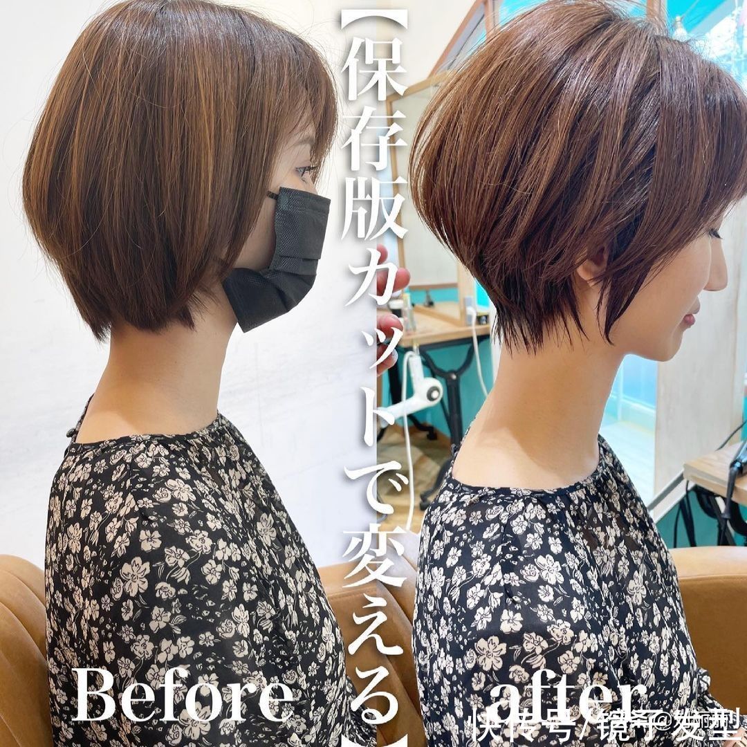 效果|换发型堪比换脸，16位美女来为你示范，效果美到自己都笑了