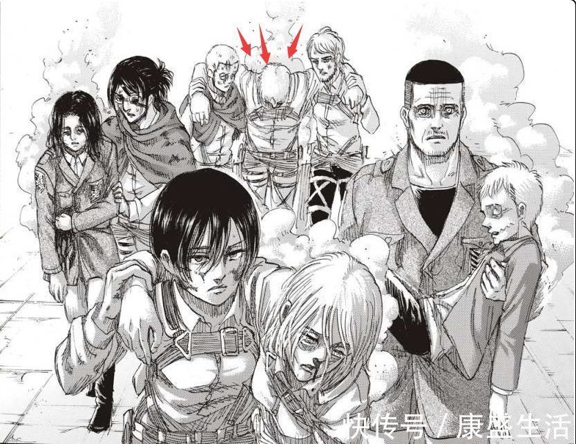 萊納|巨人4:艾倫的身世經歷確實很坎坷,但是萊納也好不到哪去