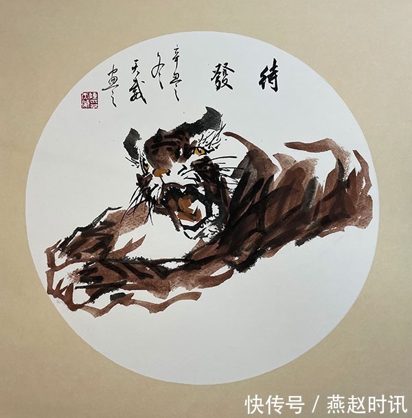 猪上树！亶亶斯人 纠纠其境——陈天威绘画作品赏鉴