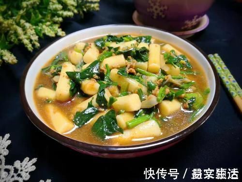 厨路|天冷就好这口,既当菜又当饭,吃一盘全身都暖和,一天都感不到饿