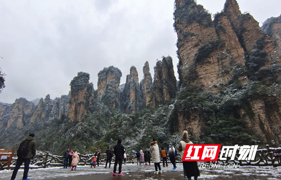 吴勇兵|张家界武陵源：全力战冰雪 保障旅游接待安全