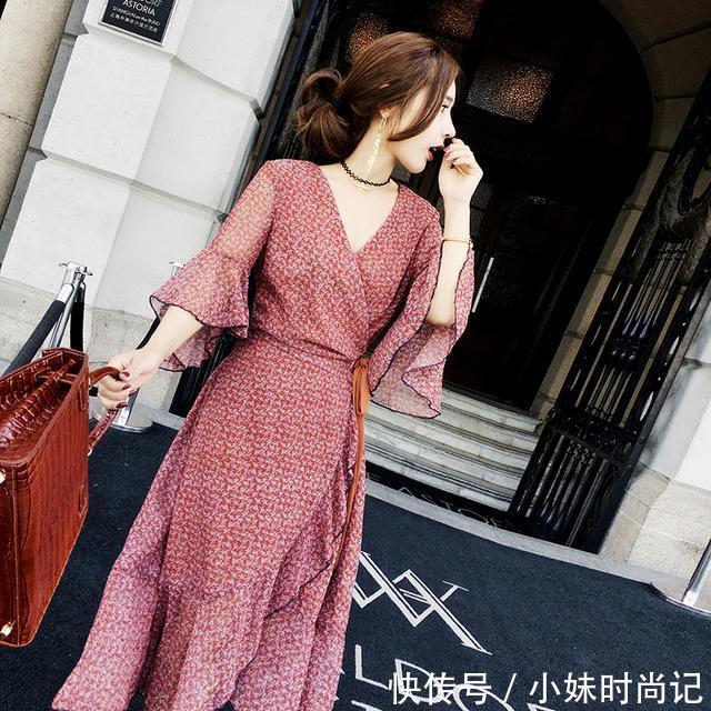 显瘦|不拘一格的设计,自带简洁大方名媛风