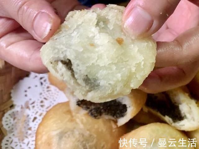酥脆|油炸糕怎样做酥脆鼓大泡？掌握两个小技巧，各个空心不开裂