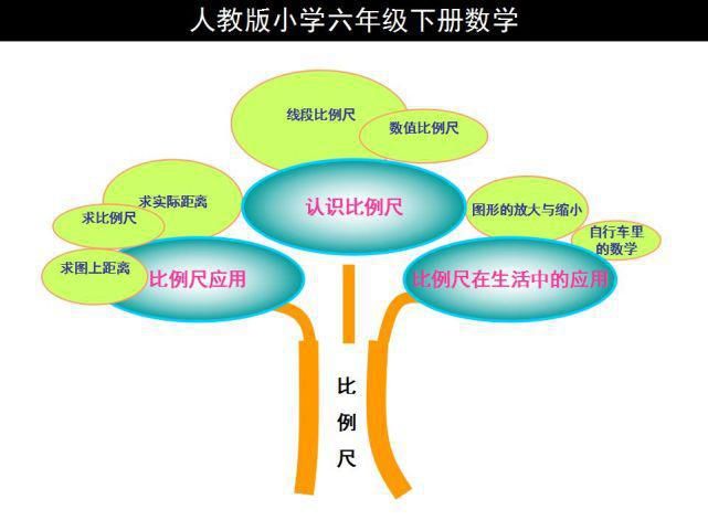 下册|人教版六年级数学下册思维导图汇总